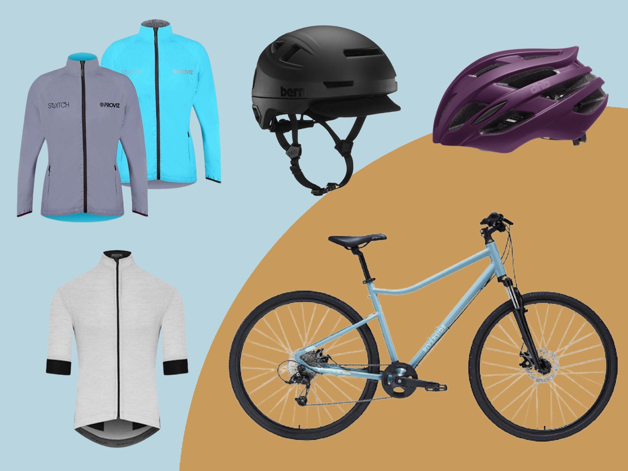 Cycling gear guide Helmets clothing and all the equipment you need to get on your bike The Independent